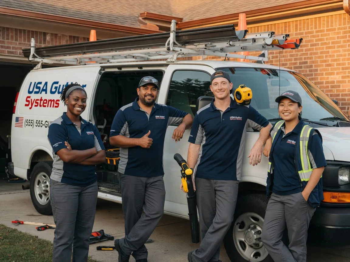 Gutter Installation company in Mason, TX